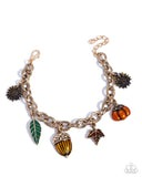 Autumnal Advance - Multi Bracelet - Paparazzi Accessories Bracelet Bedazzle Me Pretty Mobile Fashion Boutique