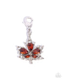 Autumnal Allegiance - Brown Bracelet Charm - Paparazzi Accessories Bracelet Bedazzle Me Pretty Mobile Fashion Boutique
