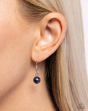 Avant-Garde Adornment - Blue Necklace - Paparazzi Accessories Necklace Bedazzle Me Pretty Mobile Fashion Boutique