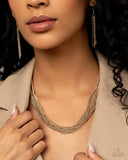 Backstage Ball - Multi Necklace - Paparazzi Accessories Necklace Bedazzle Me Pretty Mobile Fashion Boutique