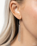 Backstage Ball - Silver Necklace - Paparazzi Accessories Necklace Bedazzle Me Pretty Mobile Fashion Boutique