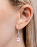 Baroque Bling - Pink Necklace - Paparazzi Accessories Necklace Bedazzle Me Pretty Mobile Fashion Boutique