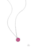 Beachy Basic - Pink Necklace - Paparazzi Accessories Necklace Bedazzle Me Pretty Mobile Fashion Boutique