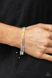 BEAD Me Up, Scotty! - Yellow Bracelet - Paparazzi Accessories Bracelet Bedazzle Me Pretty Mobile Fashion Boutique