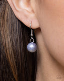Beaded Benefit - Blue Necklace - Paparazzi Accessories Necklace Bedazzle Me Pretty Mobile Fashion Boutique