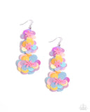 Beaded Bouquet - Multi Earrings - Paparazzi Accessories Earrings Bedazzle Me Pretty Mobile Fashion Boutique