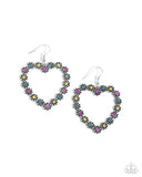 Beautiful Take - Black Earrings - Paparazzi Accessories Earrings Bedazzle Me Pretty Mobile Fashion Boutique