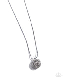 Bedazzled Bravado - Black Necklace - Paparazzi Accessories Necklace Bedazzle Me Pretty Mobile Fashion Boutique
