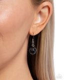 Beehive Barrage - Black Necklace - Paparazzi Accessories Necklace Bedazzle Me Pretty Mobile Fashion Boutique