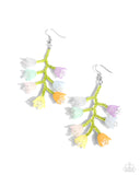 Beguiling Bouquet - Multi Earrings - Paparazzi Accessories Earrings Bedazzle Me Pretty Mobile Fashion Boutique