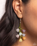 Beguiling Bouquet - Multi Earrings - Paparazzi Accessories Earrings Bedazzle Me Pretty Mobile Fashion Boutique