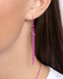 Bejeweled Basic - Pink Necklace - Paparazzi Accessories Necklace Bedazzle Me Pretty Mobile Fashion Boutique
