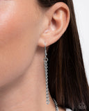 Belles Radiance - Black Necklace - Paparazzi Accessories Necklace Bedazzle Me Pretty Mobile Fashion Boutique