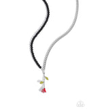 Belles Radiance - Black Necklace - Paparazzi Accessories Necklace Bedazzle Me Pretty Mobile Fashion Boutique