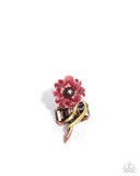 Better Blooms - Copper Ring - Paparazzi Accessories Ring Bedazzle Me Pretty Mobile Fashion Boutique