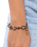 Better Off - Copper Bracelet - Paparazzi Accessories Bracelet Bedazzle Me Pretty Mobile Fashion Boutique