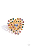 Bewitching Beau - Multi Ring - Paparazzi Accessories Ring Bedazzle Me Pretty Mobile Fashion Boutique