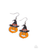 Bewitching Behavior - Multi Earrings - Paparazzi Accessories Earrings Bedazzle Me Pretty Mobile Fashion Boutique