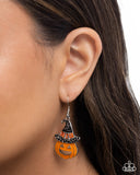 Bewitching Behavior - Multi Earrings - Paparazzi Accessories Earrings Bedazzle Me Pretty Mobile Fashion Boutique