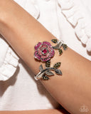 Bewitching Belle - Pink Bracelet - Paparazzi Accessories Bracelet Bedazzle Me Pretty Mobile Fashion Boutique