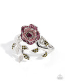 Bewitching Belle - Pink Bracelet - Paparazzi Accessories Bracelet Bedazzle Me Pretty Mobile Fashion Boutique