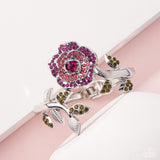 Bewitching Belle - Pink Bracelet - Paparazzi Accessories Bracelet Bedazzle Me Pretty Mobile Fashion Boutique