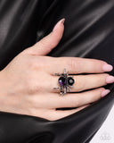 Black Widow - Purple Complete Look  - Paparazzi Accessories Bedazzle Me Pretty Mobile Fashion Boutique