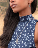 Blazing Boot - Pink Necklace - Paparazzi Accessories Necklace Bedazzle Me Pretty Mobile Fashion Boutique