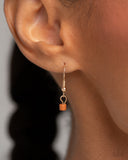 Blending In - Brown Complete Look  - Paparazzi Accessories Bedazzle Me Pretty Mobile Fashion Boutique