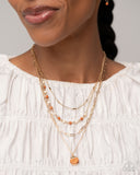 Blending In - Brown Complete Look  - Paparazzi Accessories Bedazzle Me Pretty Mobile Fashion Boutique