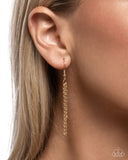 Blessed Balance - Gold Necklace - Paparazzi Accessories Necklace Bedazzle Me Pretty Mobile Fashion Boutique
