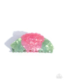 Blooming Baddie - Pink Hair Clip - Paparazzi Accessories Hair Clip Bedazzle Me Pretty Mobile Fashion Boutique