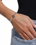Blooming Breakthrough - Black Bracelet - Paparazzi Accessories Bracelet Bedazzle Me Pretty Mobile Fashion Boutique