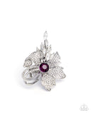 Blooming Broadcast - Pink Ring - Paparazzi Accessories Ring Bedazzle Me Pretty Mobile Fashion Boutique