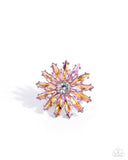 Blooming Bundle - Orange Ring - Paparazzi Accessories Ring Bedazzle Me Pretty Mobile Fashion Boutique