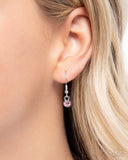 Blossom Queen - Pink Necklace - Paparazzi Accessories Necklace Bedazzle Me Pretty Mobile Fashion Boutique