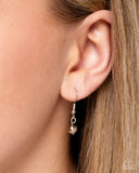 Bolo Bow - Brown Necklace - Paparazzi Accessories Necklace Bedazzle Me Pretty Mobile Fashion Boutique