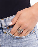 Boot Beginning - Red Ring - Paparazzi Accessories Ring Bedazzle Me Pretty Mobile Fashion Boutique