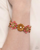 Botanic Beginner - Brown Complete Look  - Paparazzi Accessories Bedazzle Me Pretty Mobile Fashion Boutique