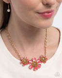 Botanic Beginner - Brown Complete Look  - Paparazzi Accessories Bedazzle Me Pretty Mobile Fashion Boutique