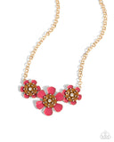 Botanic Beginner - Brown Complete Look  - Paparazzi Accessories Bedazzle Me Pretty Mobile Fashion Boutique