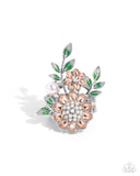 Botanical Bunch - Orange Complete Look  - Paparazzi Accessories Bedazzle Me Pretty Mobile Fashion Boutique