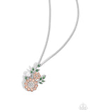 Botanical Bunch - Orange Complete Look  - Paparazzi Accessories Bedazzle Me Pretty Mobile Fashion Boutique