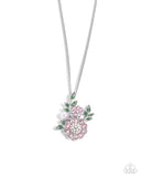 Botanical Bunch - Pink Complete Look  - Paparazzi Accessories Bedazzle Me Pretty Mobile Fashion Boutique