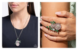 Botanical Bunch - Pink Complete Look  - Paparazzi Accessories Bedazzle Me Pretty Mobile Fashion Boutique