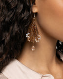 Botanical Bundle - Brown Earrings - Paparazzi Accessories Earrings Bedazzle Me Pretty Mobile Fashion Boutique