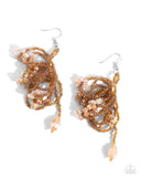 Botanical Bundle - Brown Earrings - Paparazzi Accessories Earrings Bedazzle Me Pretty Mobile Fashion Boutique