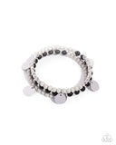 Boundless Beaches - Black Bracelet - Paparazzi Accessories Bracelet Bedazzle Me Pretty Mobile Fashion Boutique