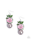 Bouquet Beholder - Multi Earrings - Paparazzi Accessories Earrings Bedazzle Me Pretty Mobile Fashion Boutique