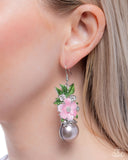 Bouquet Beholder - Multi Earrings - Paparazzi Accessories Earrings Bedazzle Me Pretty Mobile Fashion Boutique